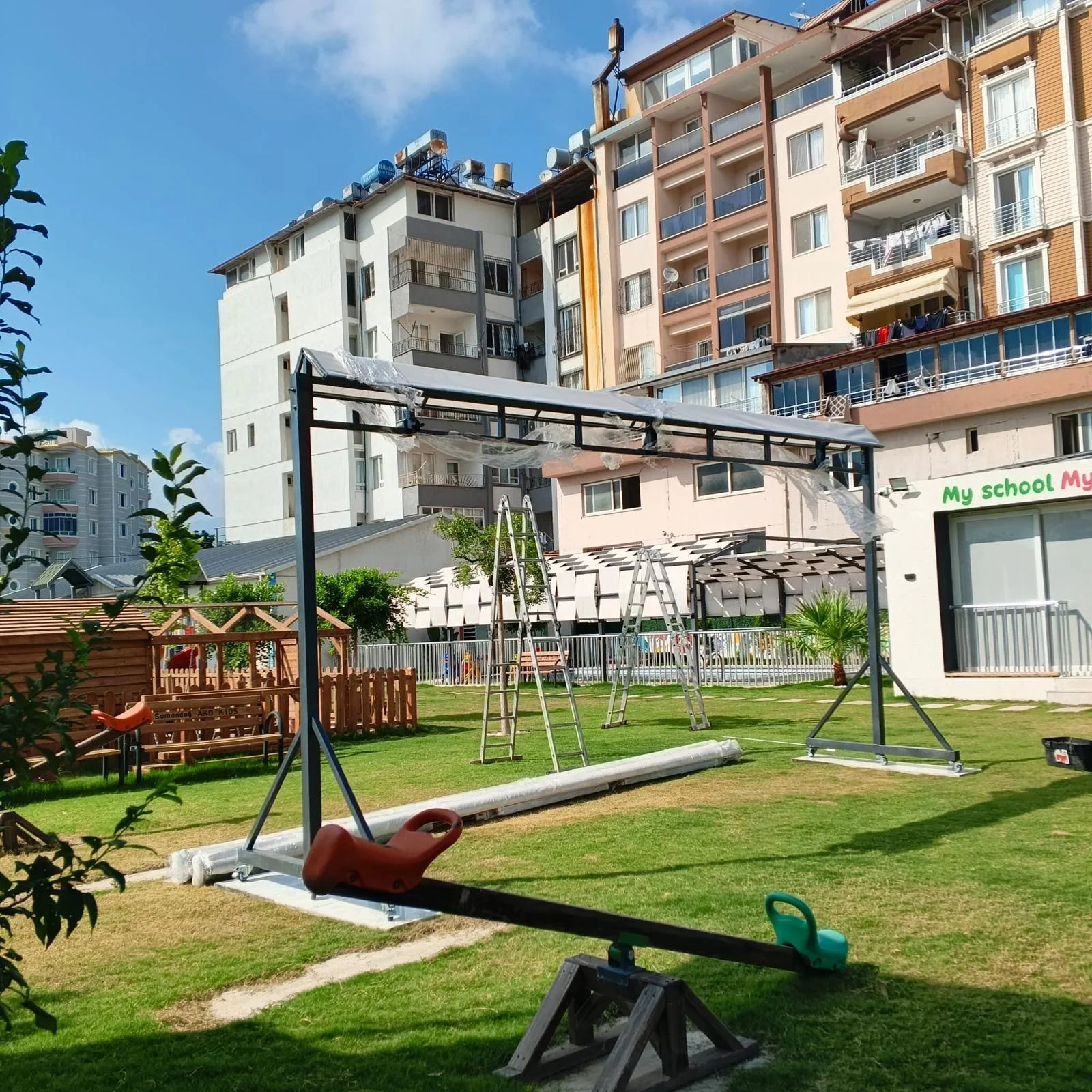 Mafsallı kartal tente — fotoğraf 5