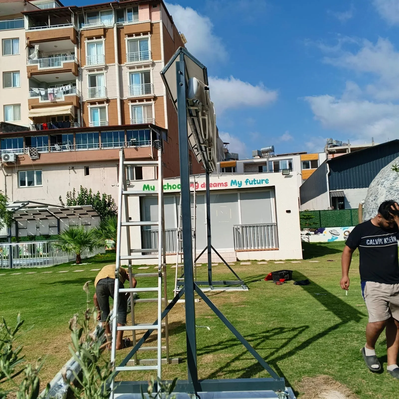 Mafsallı kartal tente — fotoğraf 11