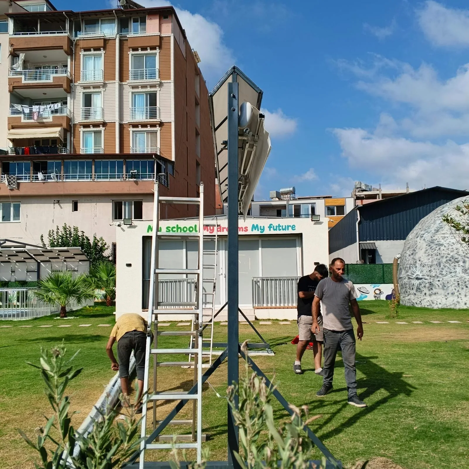 Mafsallı kartal tente — fotoğraf 7