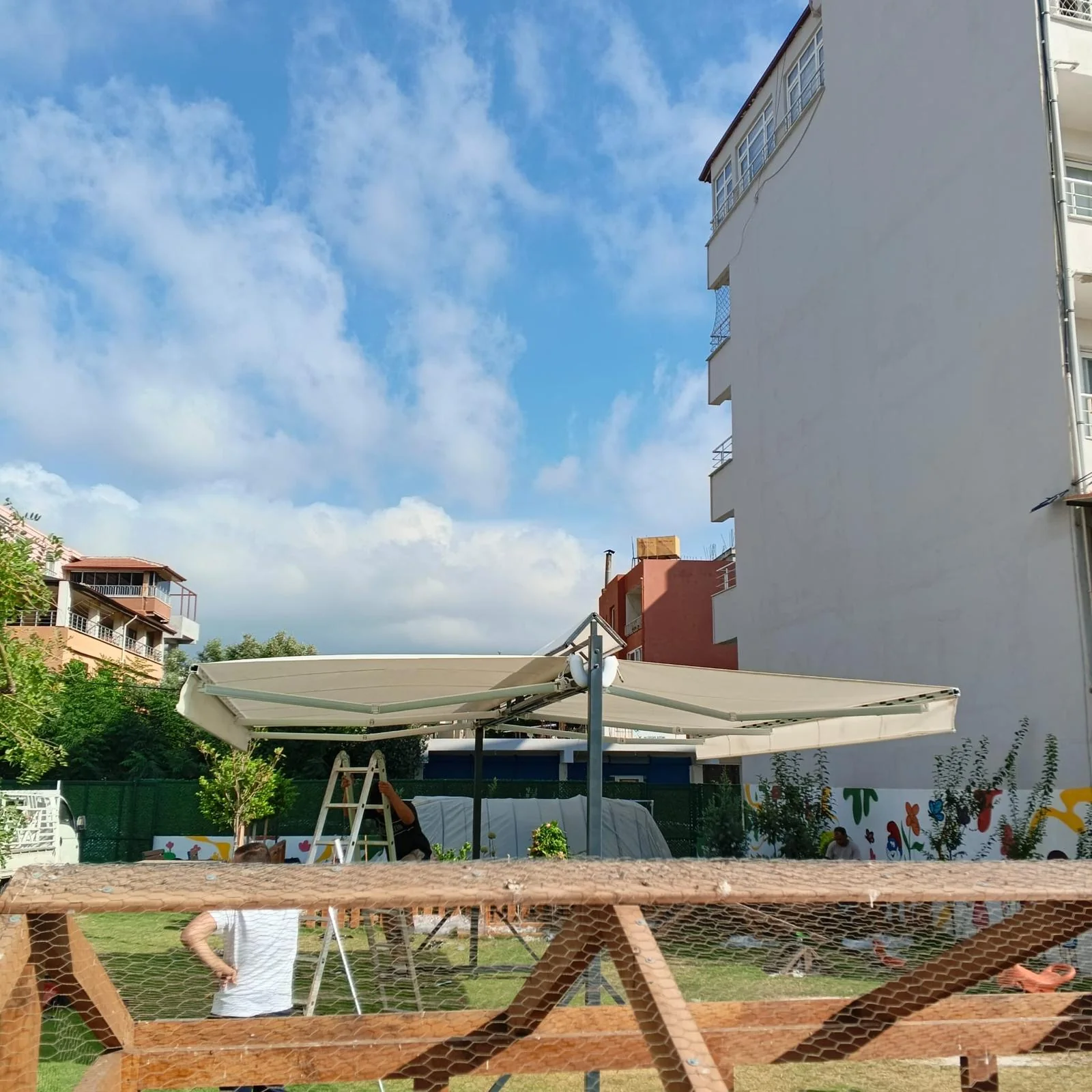 Mafsallı kartal tente — fotoğraf 8