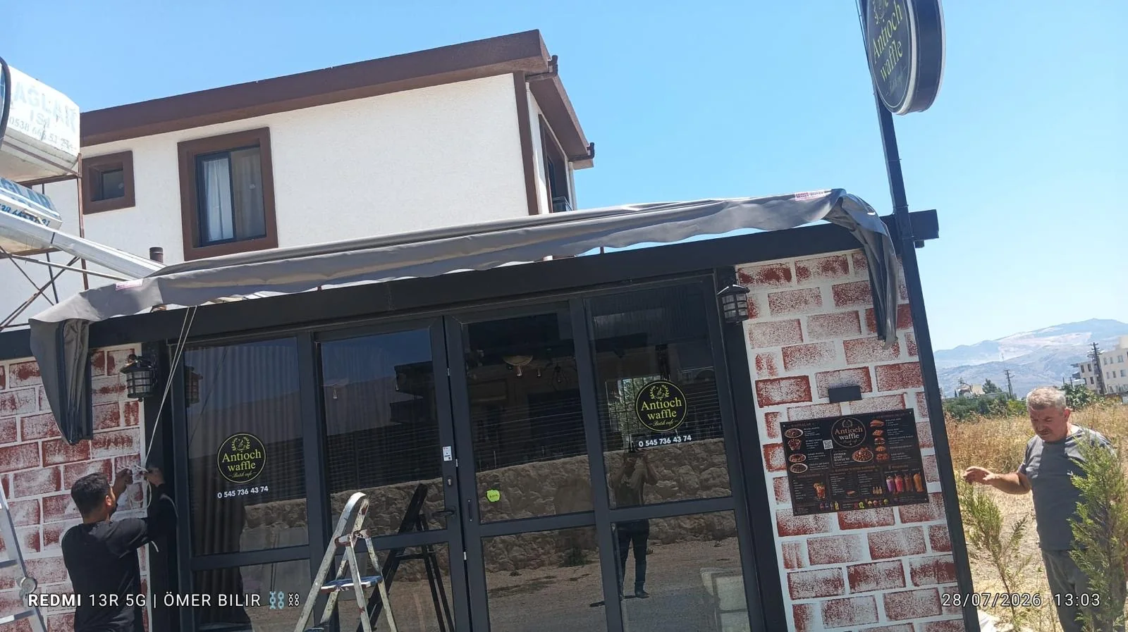 Körüklü tente sistemleri — fotoğraf 3