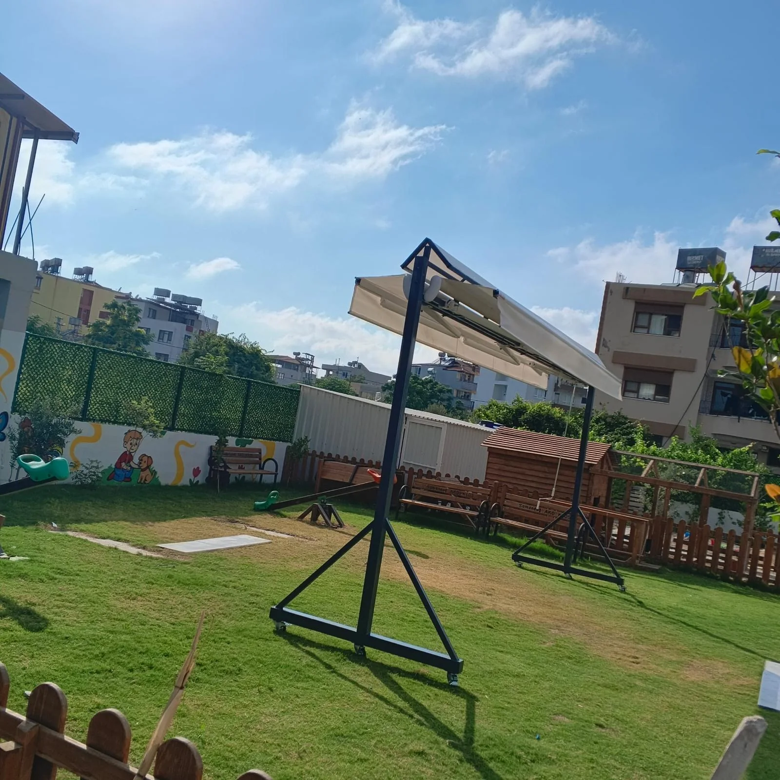 Mafsallı kartal tente — fotoğraf 10