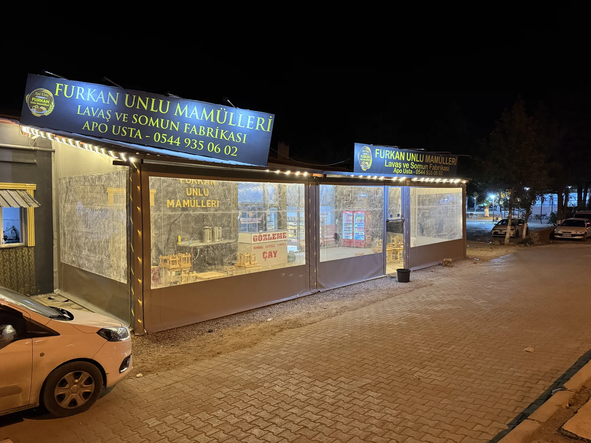 Şeffaf Branda kış bahçesi — fotoğraf 11