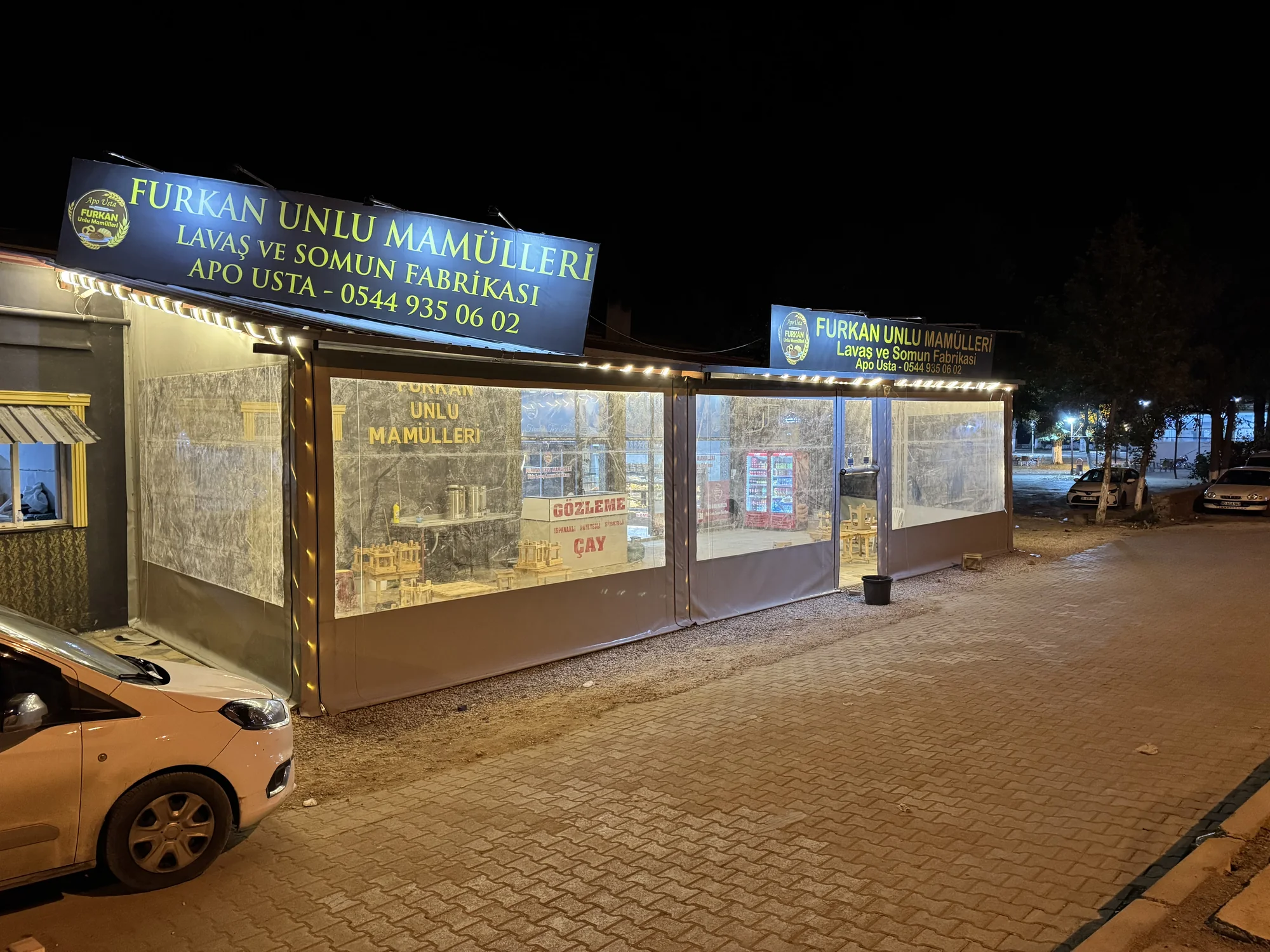 Şeffaf Branda kış bahçesi — fotoğraf 10