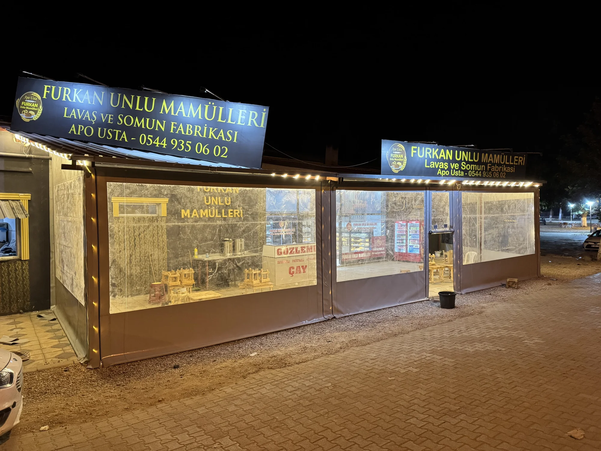 Şeffaf Branda kış bahçesi — fotoğraf 13