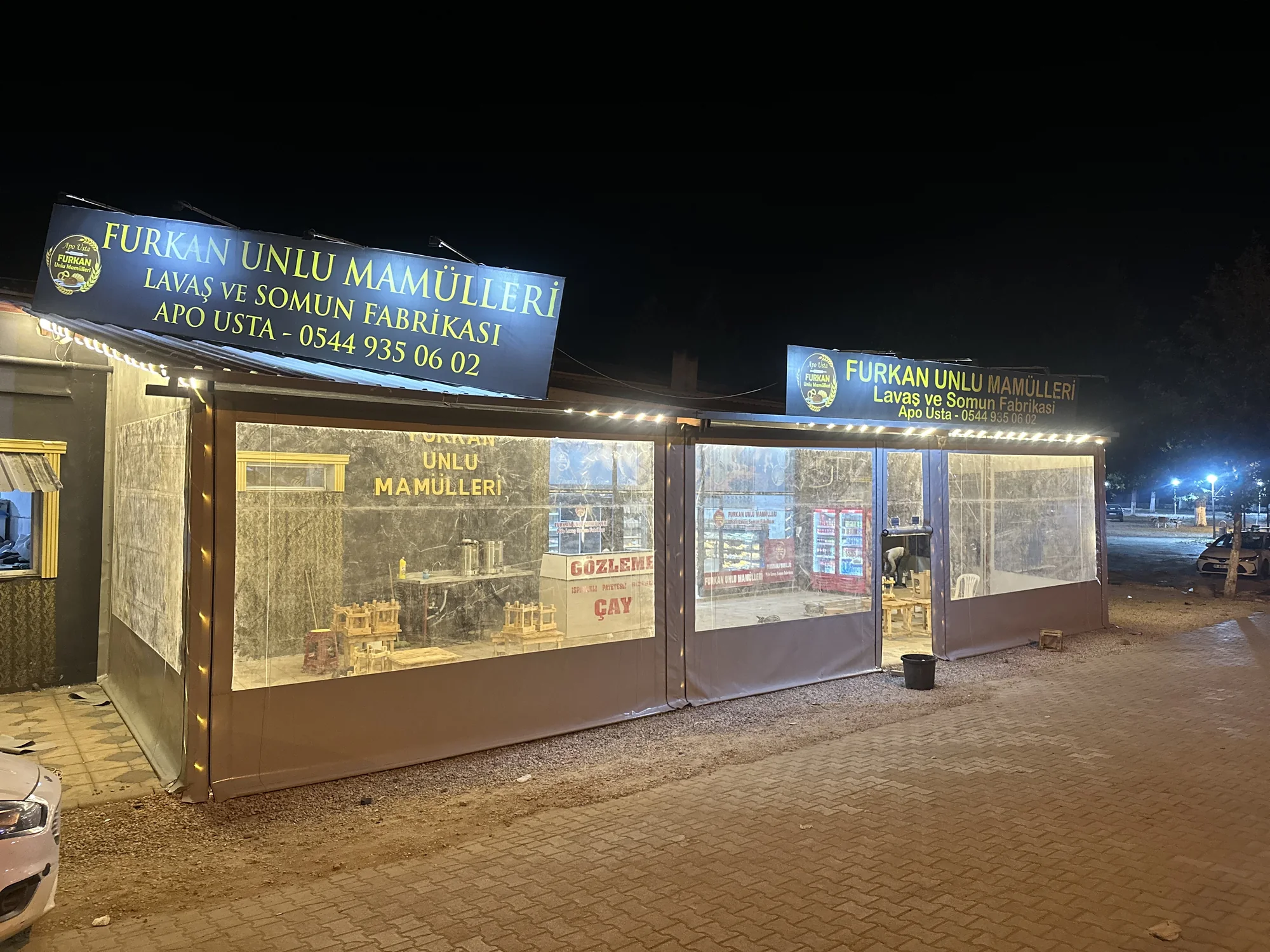 Şeffaf Branda kış bahçesi — fotoğraf 9