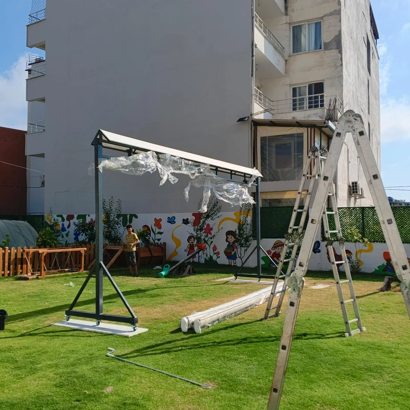 Mafsallı kartal tente — fotoğraf 2