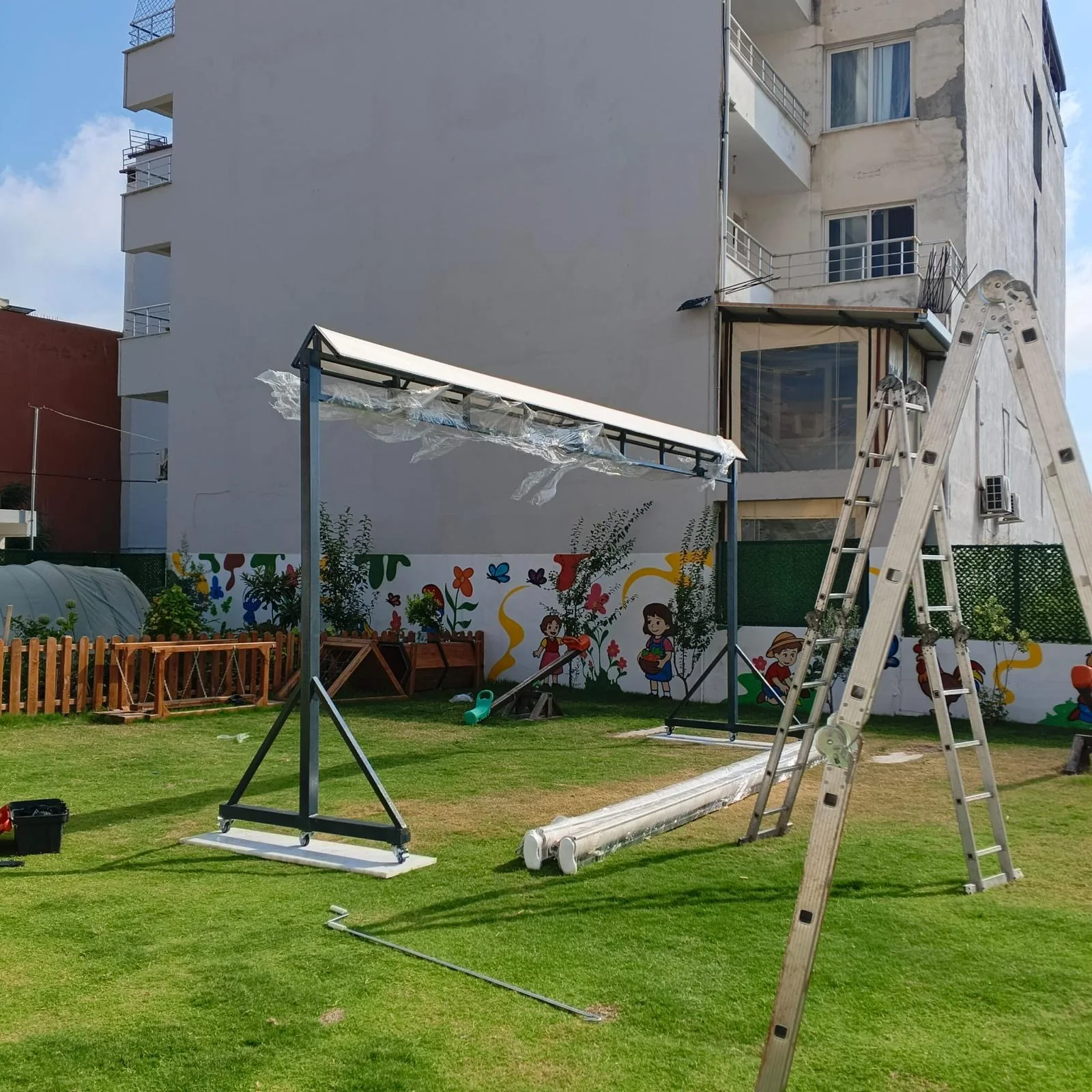 Mafsallı kartal tente — fotoğraf 4