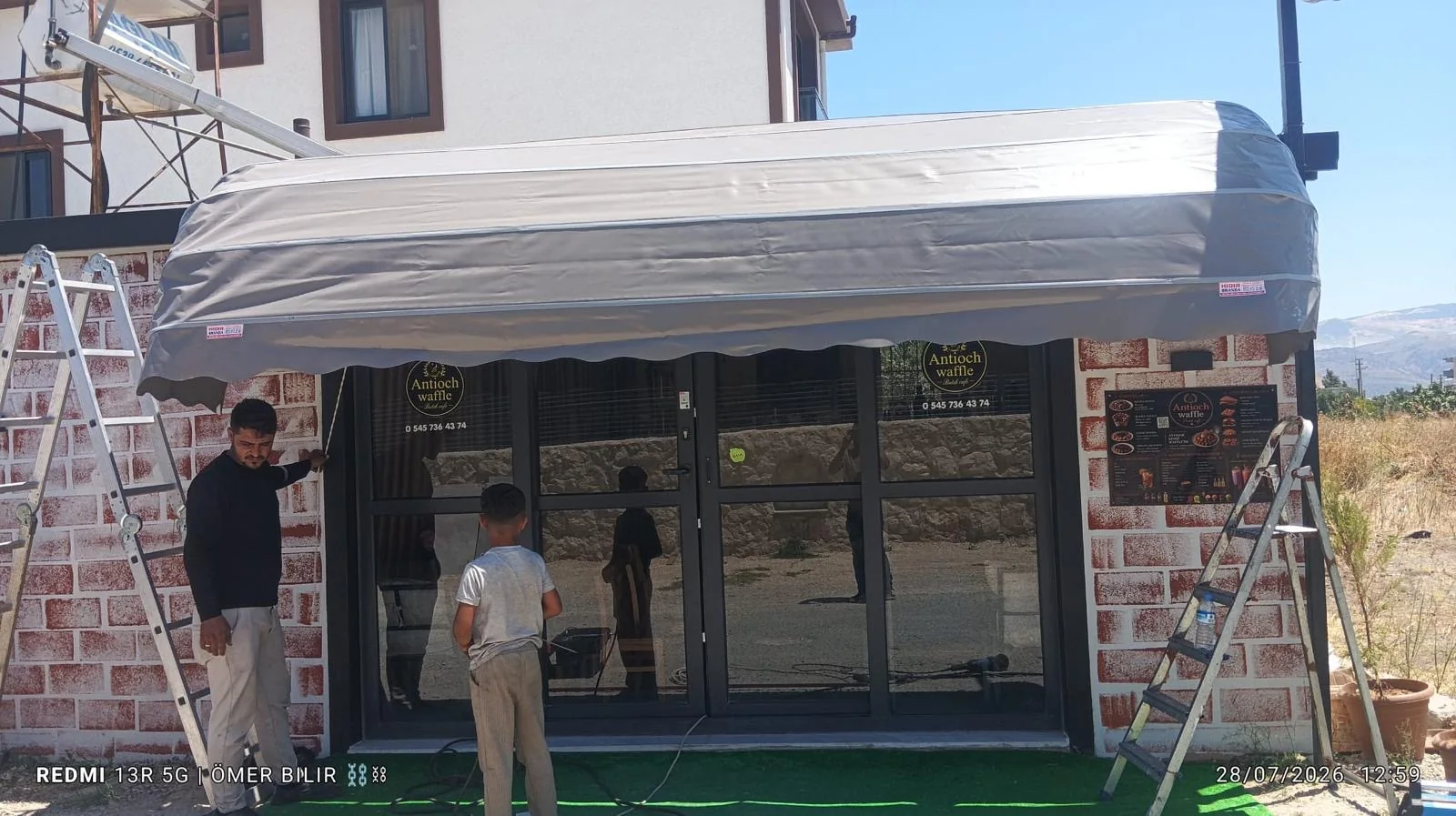 Körüklü tente sistemleri — fotoğraf 4