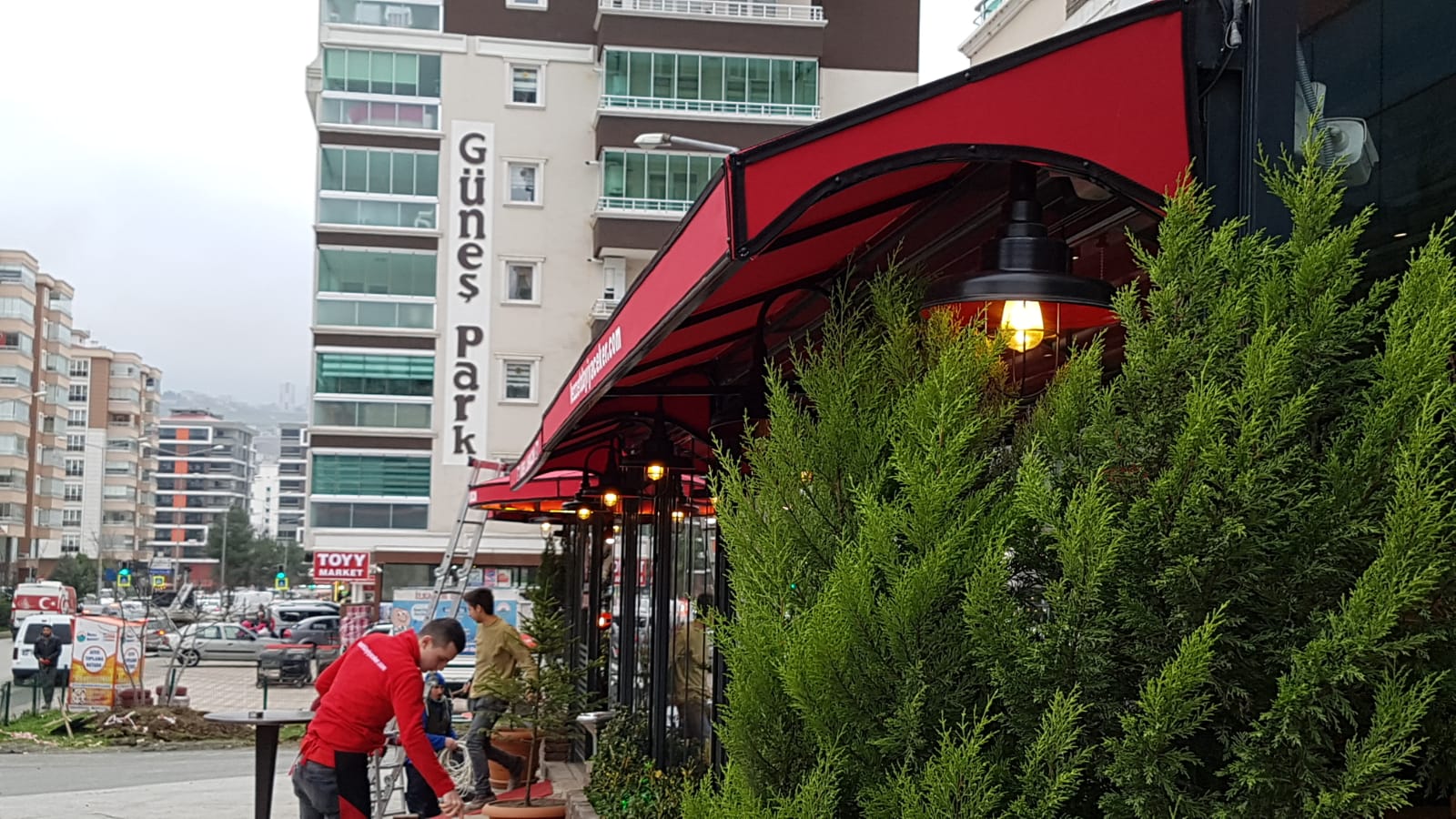 Hıdır Branda işlerinden bir görünüm