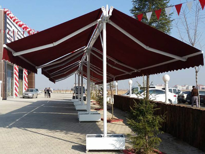 Kartal tente